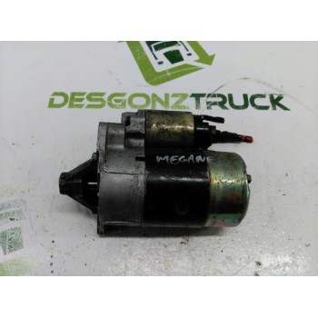 Recambio de motor arranque para renault megane i classic (la0) 1.6 referencia OEM IAM M002T48381 MITSUBISHI 9 DIENTES