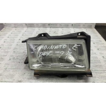 Recambio de faro derecho para fiat scudo (222) 1.9 td el furg. acristalado referencia OEM IAM   