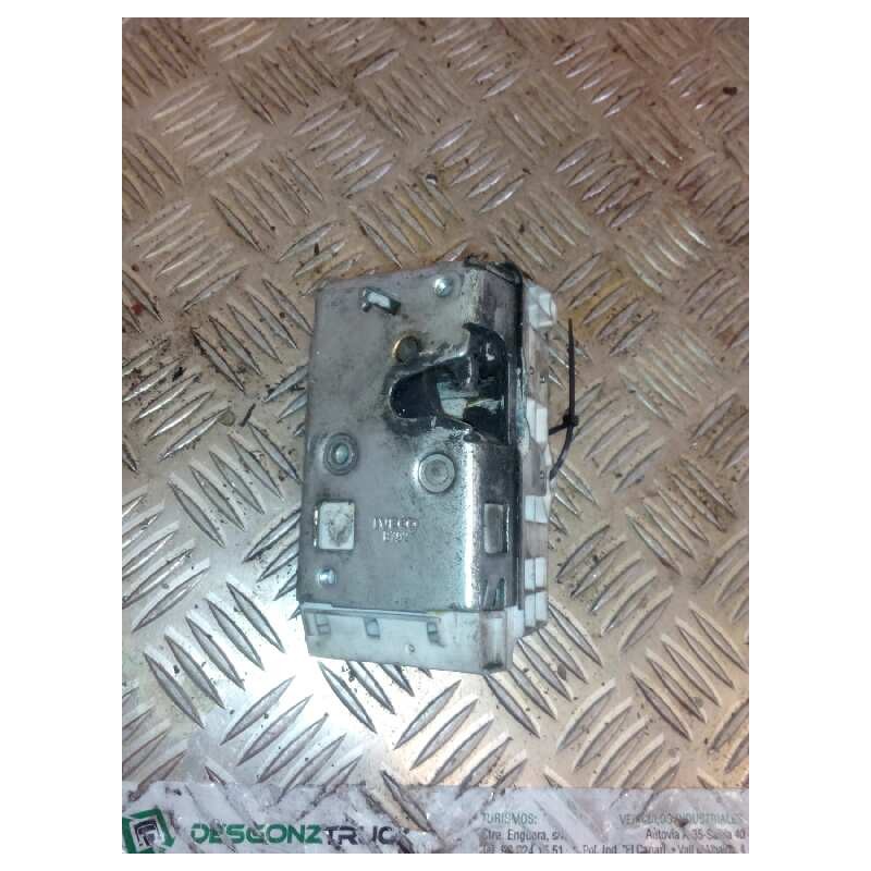 Recambio de cerradura puerta delantera derecha para iveco eurocargo fki (typ 60 e 14) tráfico urbano referencia OEM IAM
