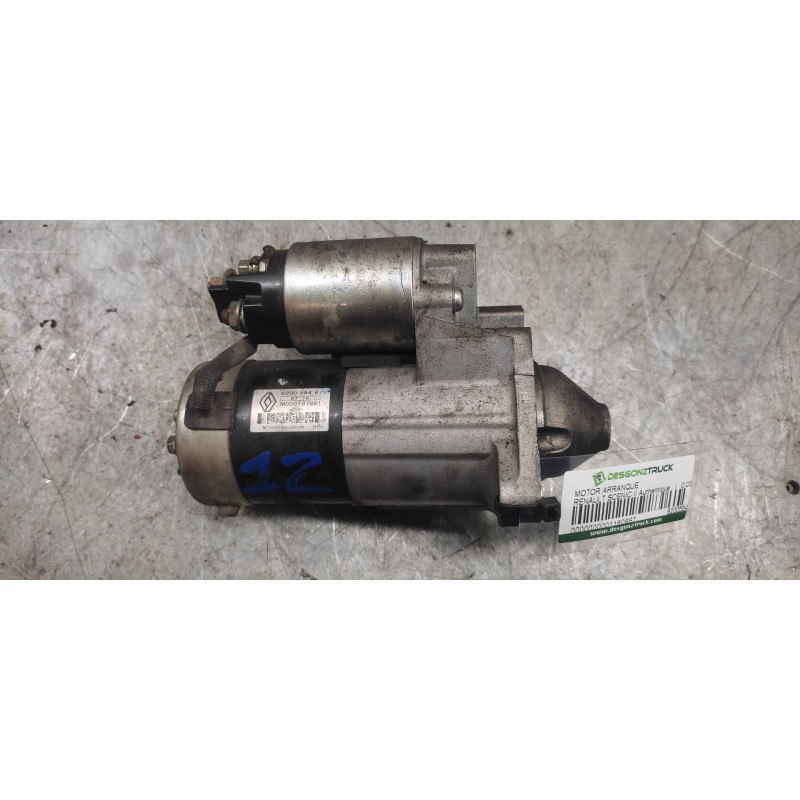 Recambio de motor arranque para renault scenic ii authentique referencia OEM IAM 8200584675 M000T87881 12 DIENTES - Negro 2