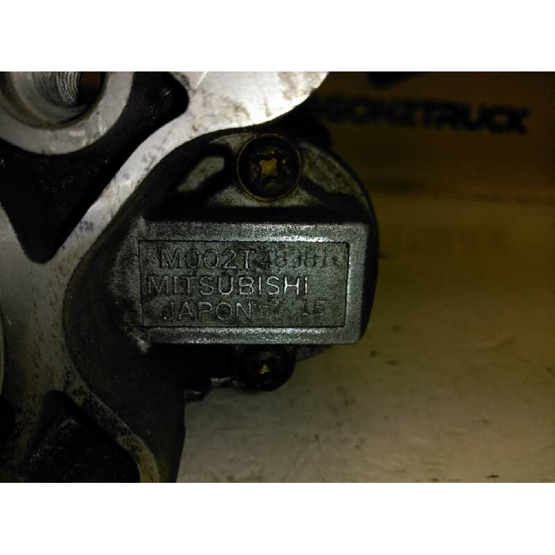 Recambio de motor arranque para renault megane i classic (la0) 1.6 referencia OEM IAM M002T48381 MITSUBISHI 9 DIENTES 4