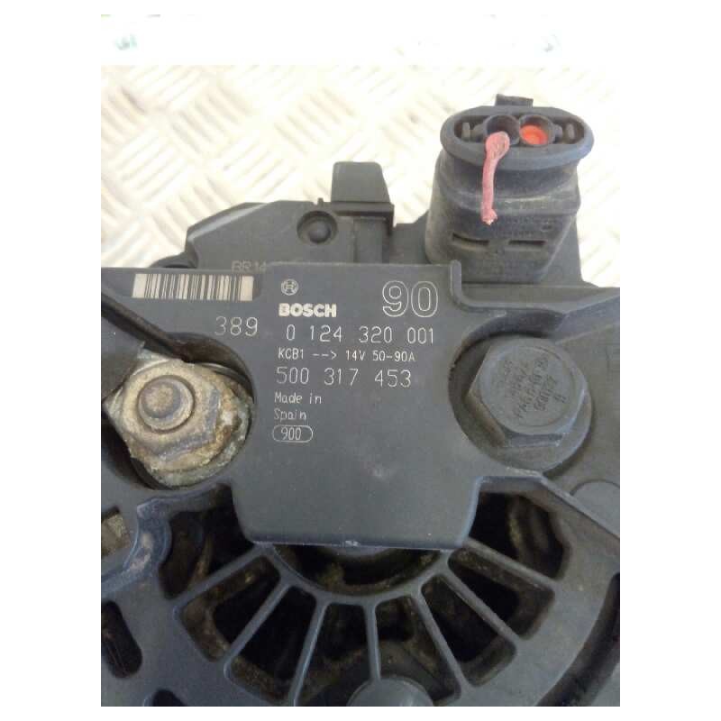 Recambio de alternador para iveco daily caja abierta / volquete 50 - c 13 caja abierta referencia OEM IAM 500317453 0124320001 1 - Rojo 2