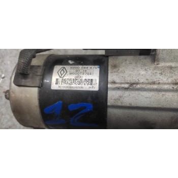 Recambio de motor arranque para renault scenic ii authentique referencia OEM IAM 8200584675 M000T87881 12 DIENTES