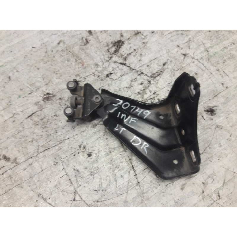Recambio de bisagra puerta corredera para opel combo (corsa c) familiar referencia OEM IAM 09229309 INFERIOR DERECHA - Gris