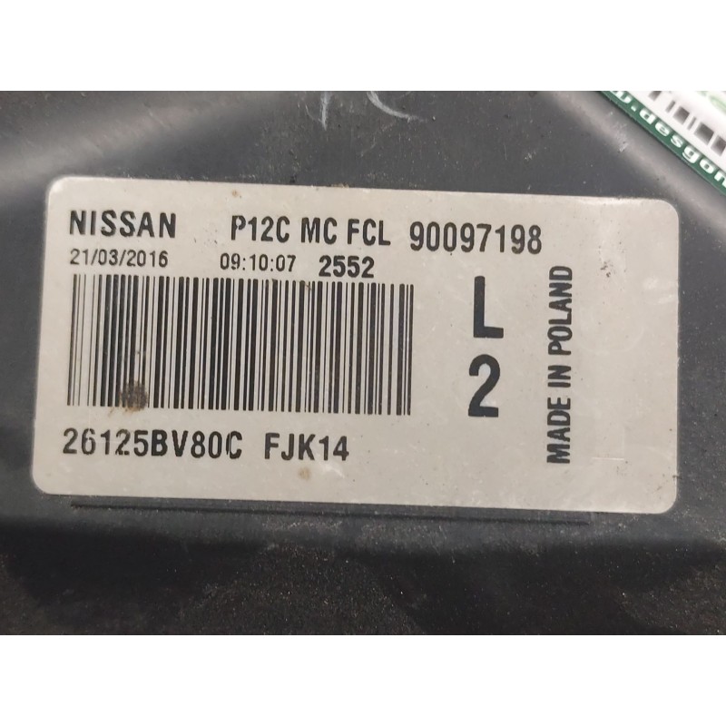 Recambio de faro izquierdo para nissan juke (f15) 1.6 dig-t nismo rs referencia OEM IAM 90097198 - Negro 2