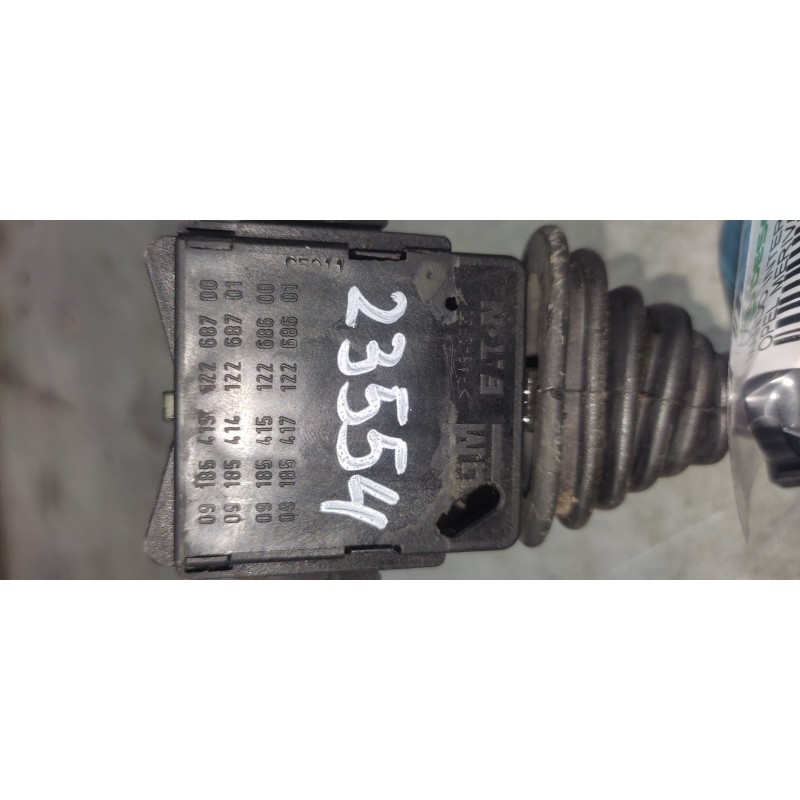Recambio de mando intermitentes para opel meriva blue line referencia OEM IAM 09185413 - Gris 3