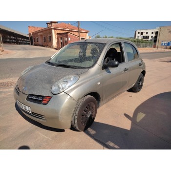 nissan micra (k12e) del año 2005