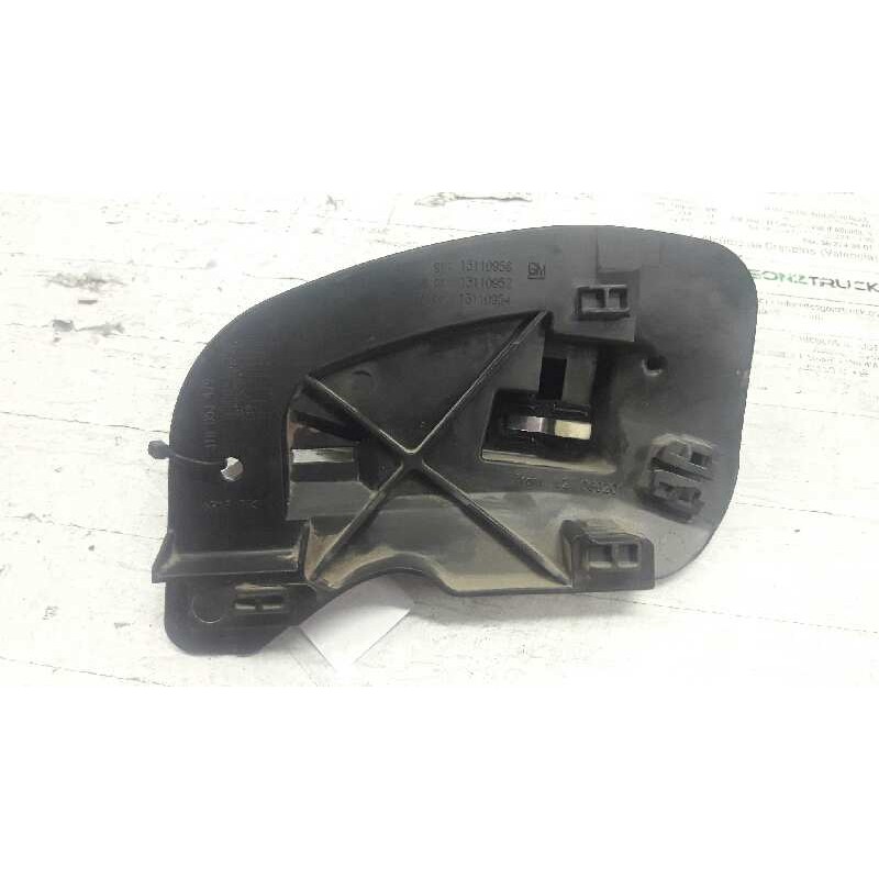 Recambio de maneta interior delantera izquierda para opel corsa c referencia OEM IAM 13110956 - Rojo 2
