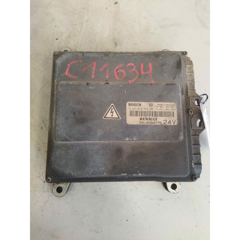 Recambio de modulo electronico para renault magnum e-tech 2000  fas 4 x 2 larga distancia referencia OEM IAM 5010284775 02810100 - Blanco