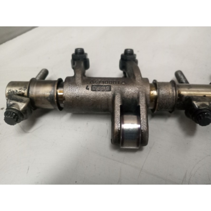 Recambio de eje balancines para mercedes-benz actros bm 963.420 2-achser 12.8 r6 diesel (om 471) referencia OEM IAM A4710501231 - Blanco 2