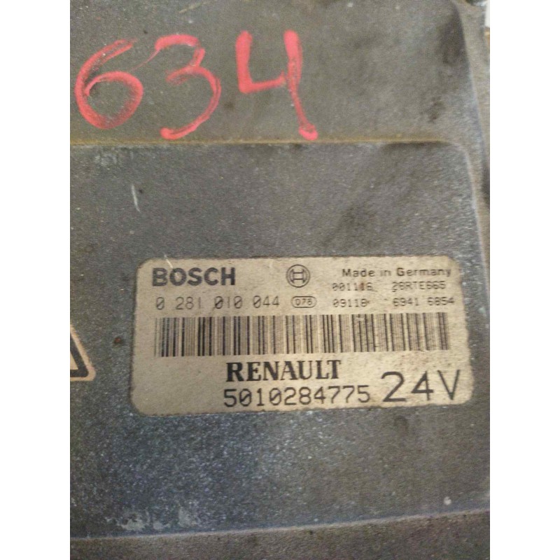 Recambio de modulo electronico para renault magnum e-tech 2000  fas 4 x 2 larga distancia referencia OEM IAM 5010284775 02810100 - Blanco 2