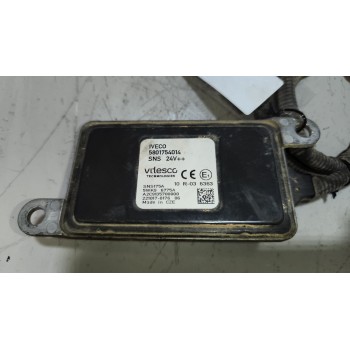 Recambio de sensor noxe para iveco stralis (as) 11.1 diesel referencia OEM IAM 5801754014  