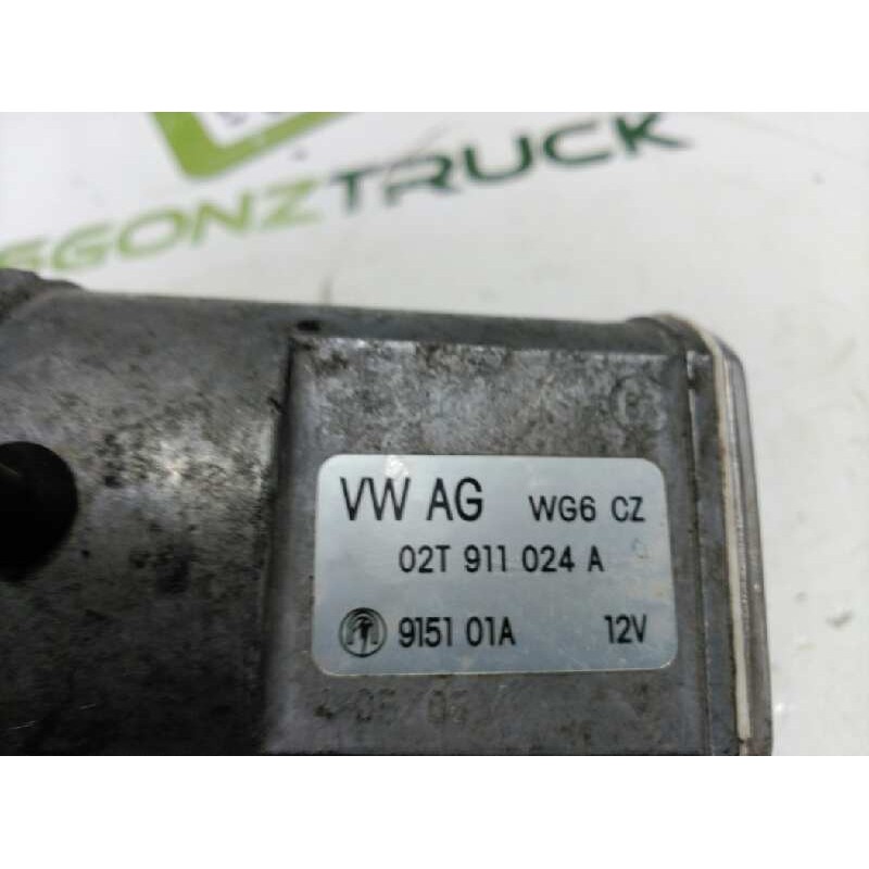 Recambio de motor arranque para volkswagen polo (801/803) cl coupe referencia OEM IAM 02T911024 915101A 9 DIENTES 7