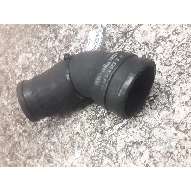 Recambio de tubo para mercedes-benz vito marco polo (638) 112 cdi referencia OEM IAM A6385282982 INTERCOOLER - Negro 3