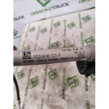 Recambio de tubos aire acondicionado para man tge pritsche (uz) pritsche 2.xxx 4x4 referencia OEM IAM 7C0816721F  