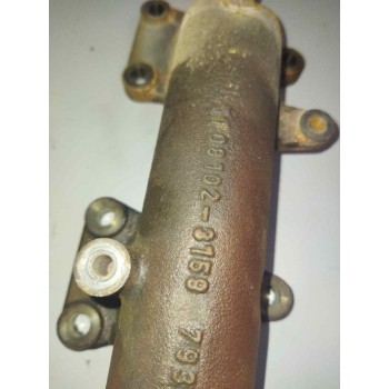 Recambio de colector escape para man tgx 18.xxx fg / 4x2 bl xl referencia OEM IAM 51081020369 51081020650 51081020645