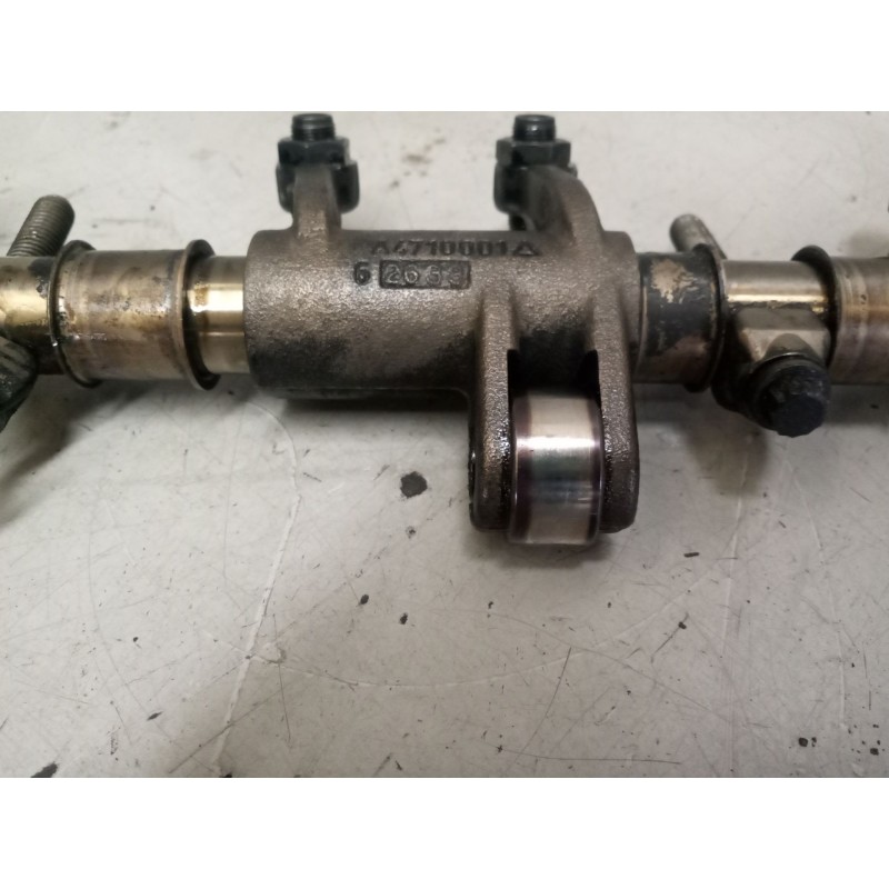 Recambio de eje balancines para mercedes-benz actros bm 963.420 2-achser 12.8 r6 diesel (om 471) referencia OEM IAM A4710501231 - Blanco 4