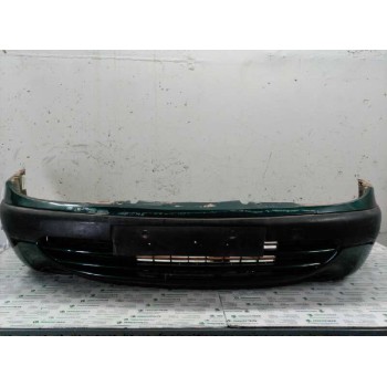 Recambio de paragolpes delantero para citroën xsara berlina 1.9 d sx referencia OEM IAM  VERDE 