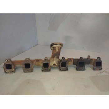Recambio de colector escape para man tgx 18.xxx fg / 4x2 bl xl referencia OEM IAM 51081020369 51081020650 51081020645