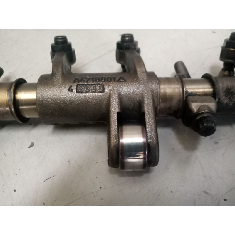 Recambio de eje balancines para mercedes-benz actros bm 963.420 2-achser 12.8 r6 diesel (om 471) referencia OEM IAM A4710501231 - Blanco 5