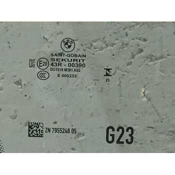 Recambio de luna delantera derecha para bmw 4 descapotable (g23, g83) m4 competition m xdrive referencia OEM IAM   