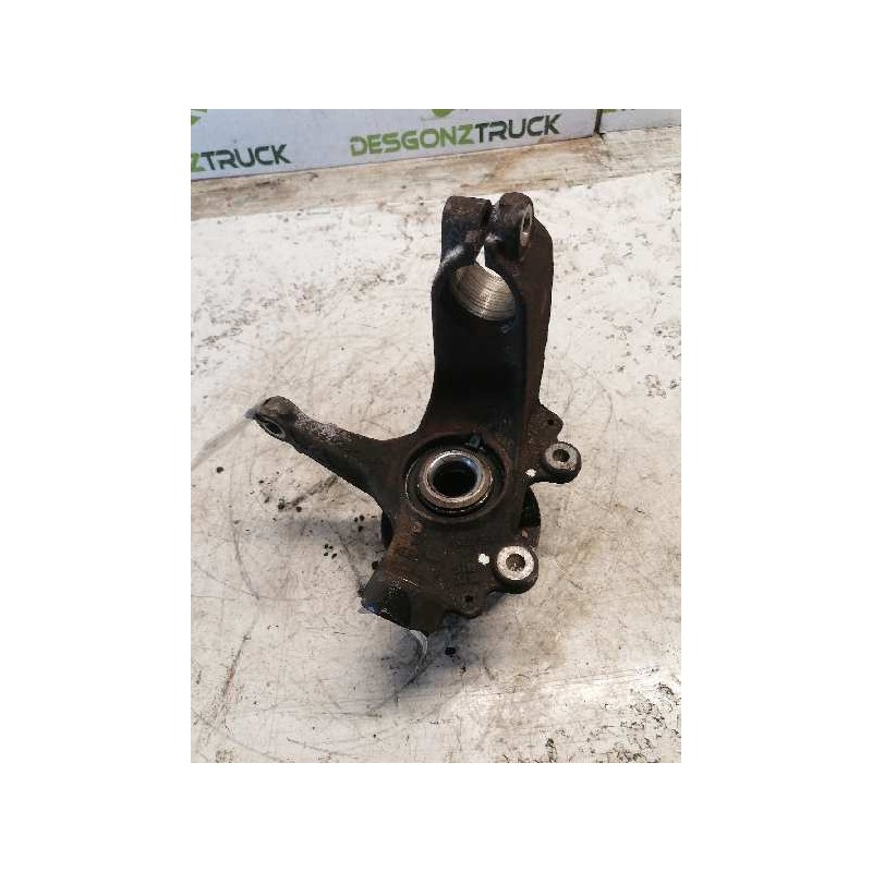 Recambio de mangueta delantera izquierda para ford focus lim. (cb4) titanium referencia OEM IAM 3M513K171BH - Blanco 3