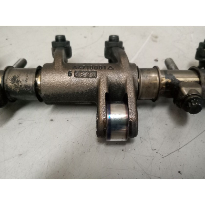 Recambio de eje balancines para mercedes-benz actros bm 963.420 2-achser 12.8 r6 diesel (om 471) referencia OEM IAM A4710501231 - Blanco 6