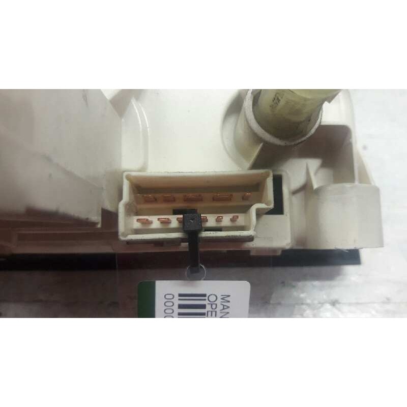 Recambio de mando calefaccion / aire acondicionado para opel corsa c referencia OEM IAM 17302091209 - Rojo 3