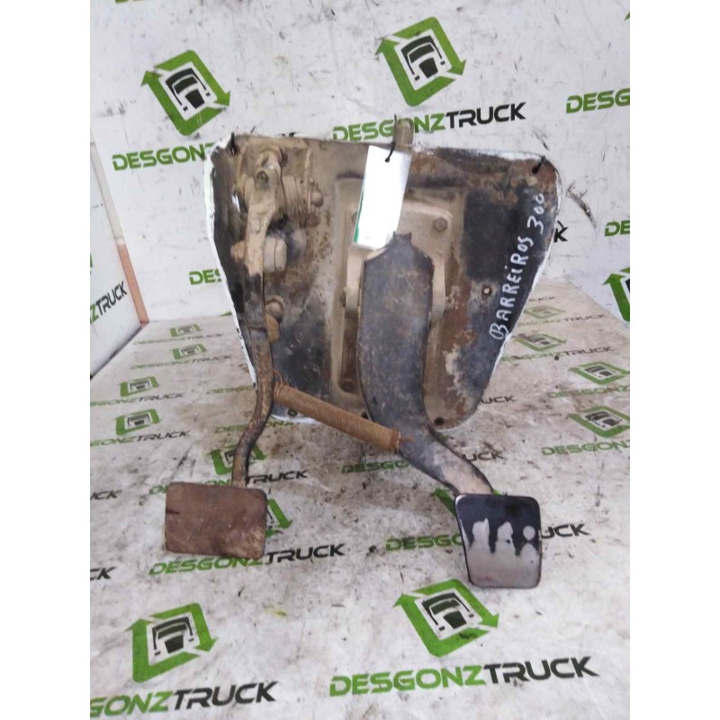 Recambio de soporte pedales para barreiros trucks 300 referencia OEM IAM   