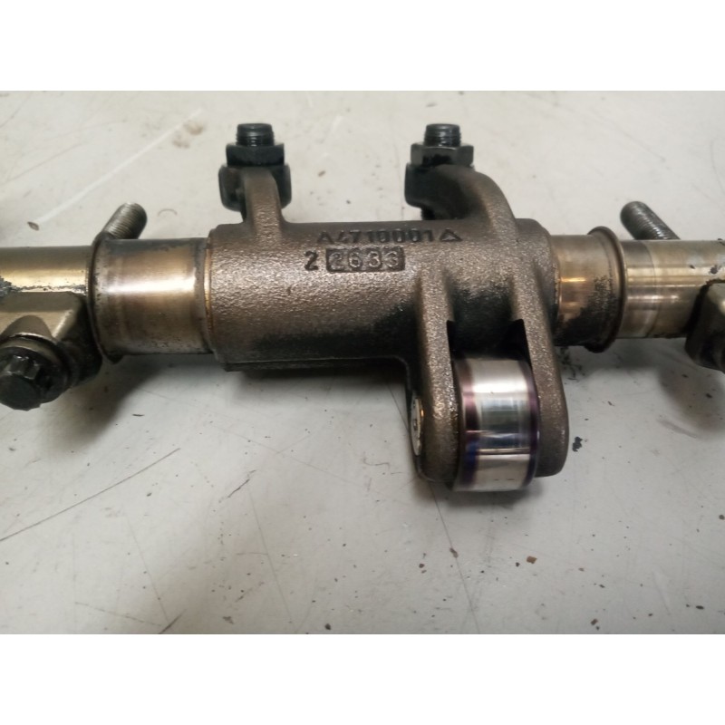 Recambio de eje balancines para mercedes-benz actros bm 963.420 2-achser 12.8 r6 diesel (om 471) referencia OEM IAM A4710501231 - Blanco 7