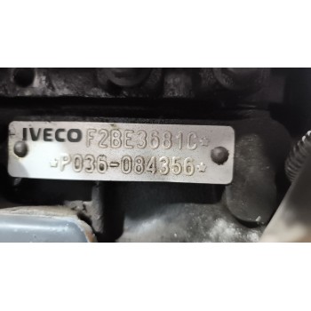 Recambio de despiece motor para iveco stralis (ad/at) 7.8 diesel referencia OEM IAM F2BE3681C  