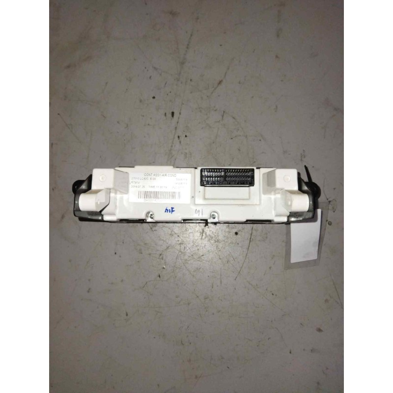 Recambio de mando calefaccion / aire acondicionado para renault serie d referencia OEM IAM 27510LC42C 7485143158 - Blanco 2