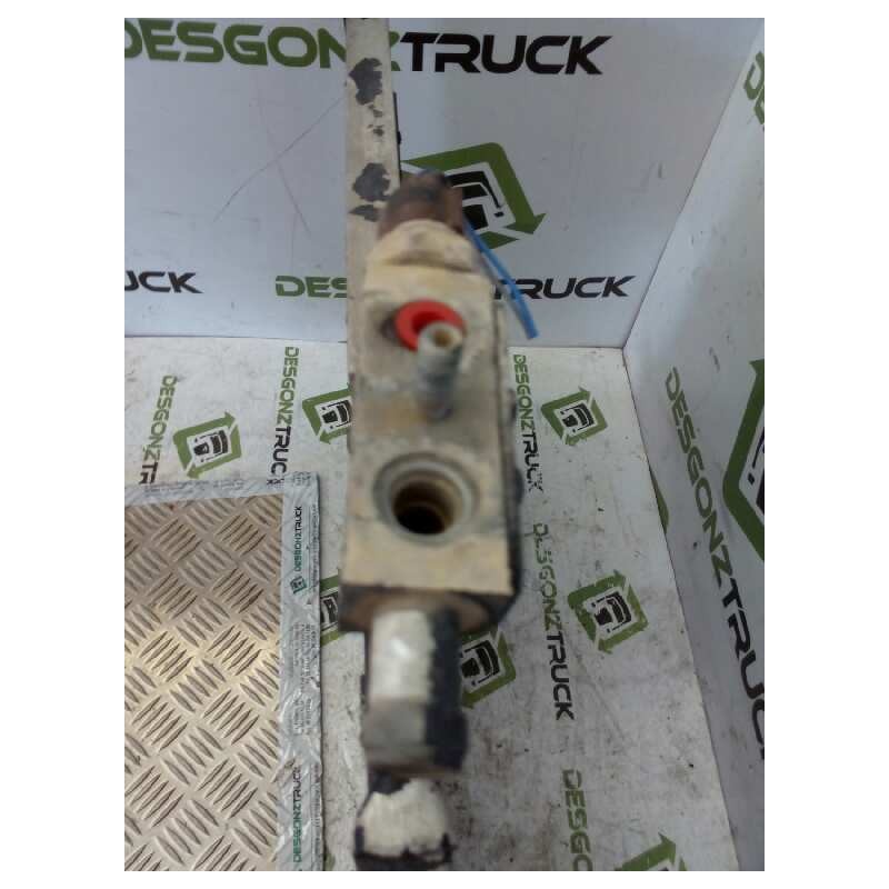 Recambio de condensador / radiador a/a para scania serie 4 (p/r 144 l) 14.2 diesel referencia OEM IAM  45.5CM ALTO/82CM LARGO - Azul 2