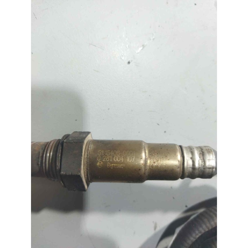 Recambio de sonda lambda para man tgx 18.440 fg / 4x2 bl xl referencia OEM IAM 51154080001 0281004107 - Amarillo 3