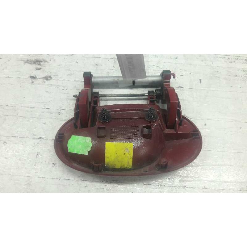 Recambio de maneta exterior delantera derecha para opel corsa c referencia OEM IAM 22175 - Rojo 2
