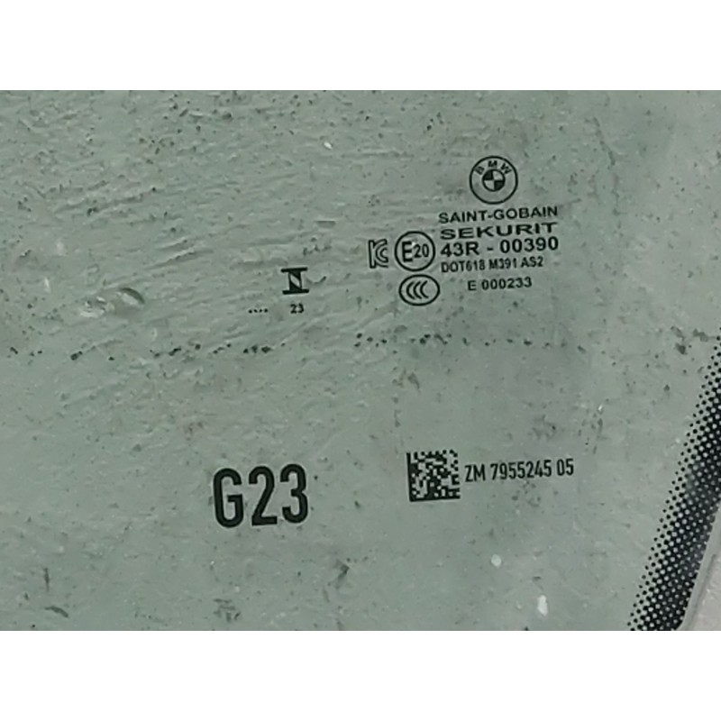 Recambio de luna delantera izquierda para bmw 4 descapotable (g23, g83) m4 competition m xdrive referencia OEM IAM - Gris 2
