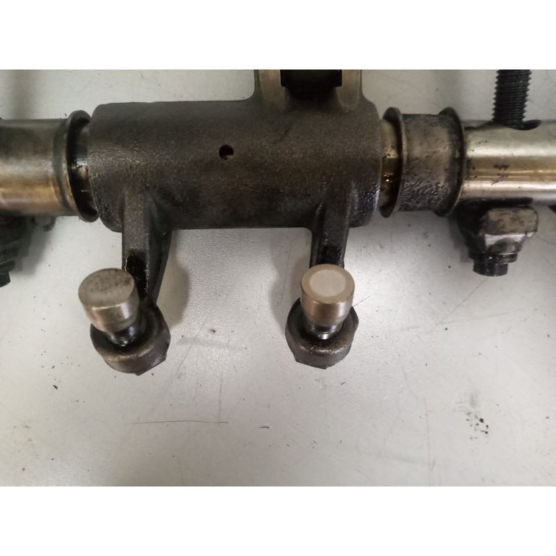 Recambio de eje balancines para mercedes-benz actros bm 963.420 2-achser 12.8 r6 diesel (om 471) referencia OEM IAM A4710501231 - Blanco 9
