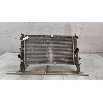 Recambio de radiador agua para opel meriva blue line referencia OEM IAM   