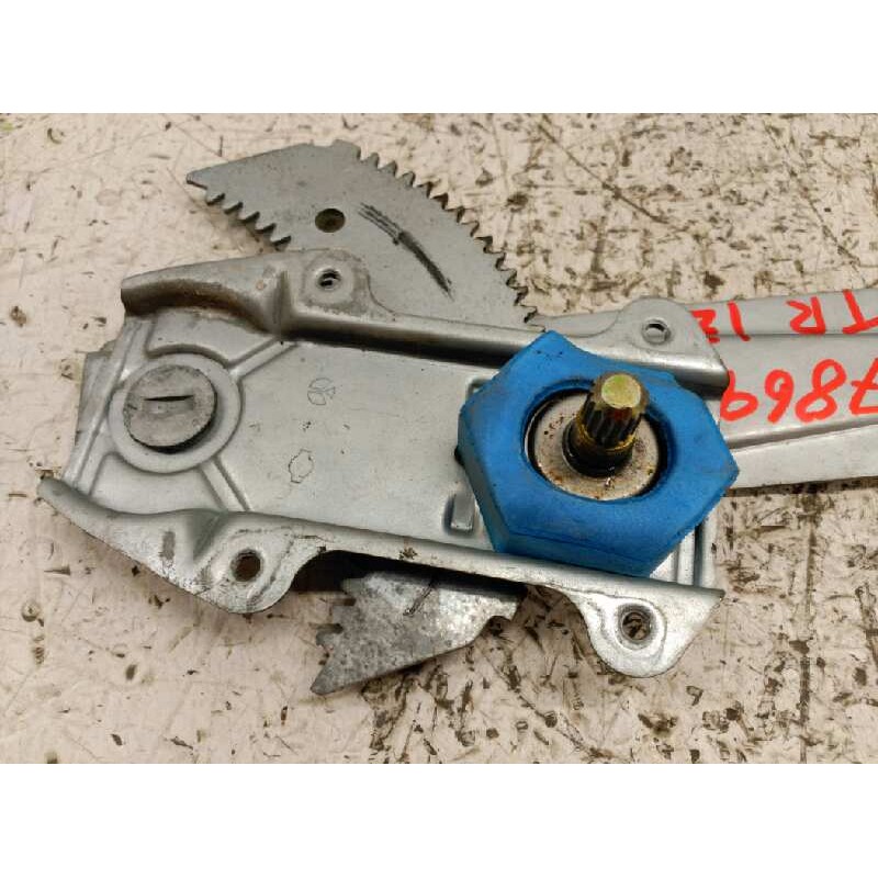Recambio de elevalunas trasero izquierdo para nissan micra (k11) básico (k11) referencia OEM IAM  MANUAL - Blanco 3