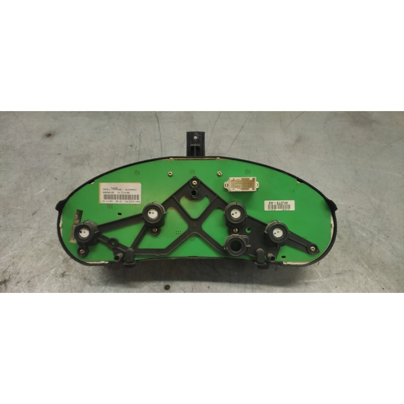 Recambio de cuadro instrumentos para peugeot partner (s2) 1.9 diesel referencia OEM IAM 9651740080 2