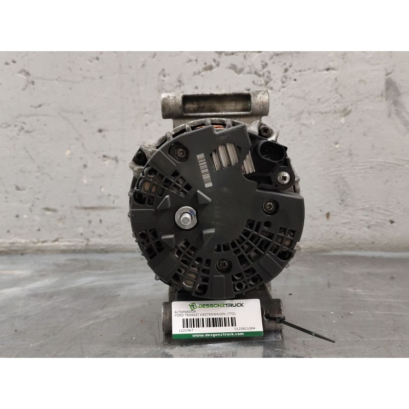 Recambio de alternador para ford transit kastenwagen (ttg) 2.2 tdci cat referencia OEM IAM 0125811084 - Blanco 3