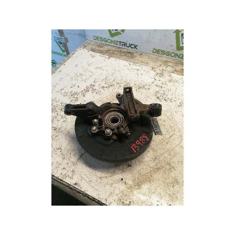 Recambio de mangueta trasera derecha para nissan x-trail (t30) comfort referencia OEM IAM 2
