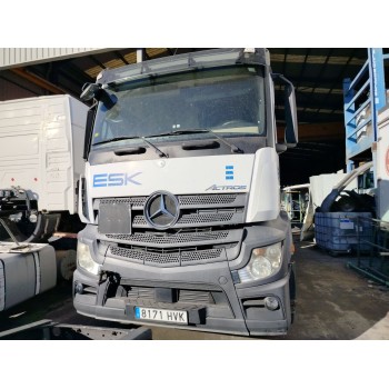 mercedes-benz actros bm 963.xxx 2-achser del año 2014