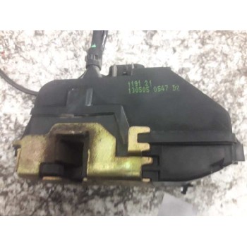 Recambio de cerradura puerta delantera derecha para renault scenic ii authentique referencia OEM IAM 119121 1305050547D2 4 PINS