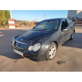 mercedes-benz clase c (w203) sportcoupe del año 2002