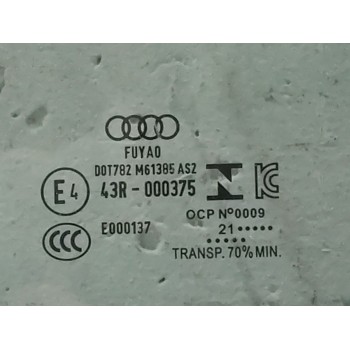 Recambio de luna delantera derecha para audi q3 (f3b) 35 tdi quattro referencia OEM IAM   
