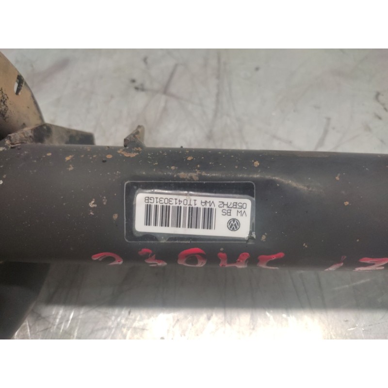 Recambio de amortiguador delantero izquierdo para volkswagen caddy ka/kb (2k) furg. referencia OEM IAM 1T0413031GB - Blanco 3
