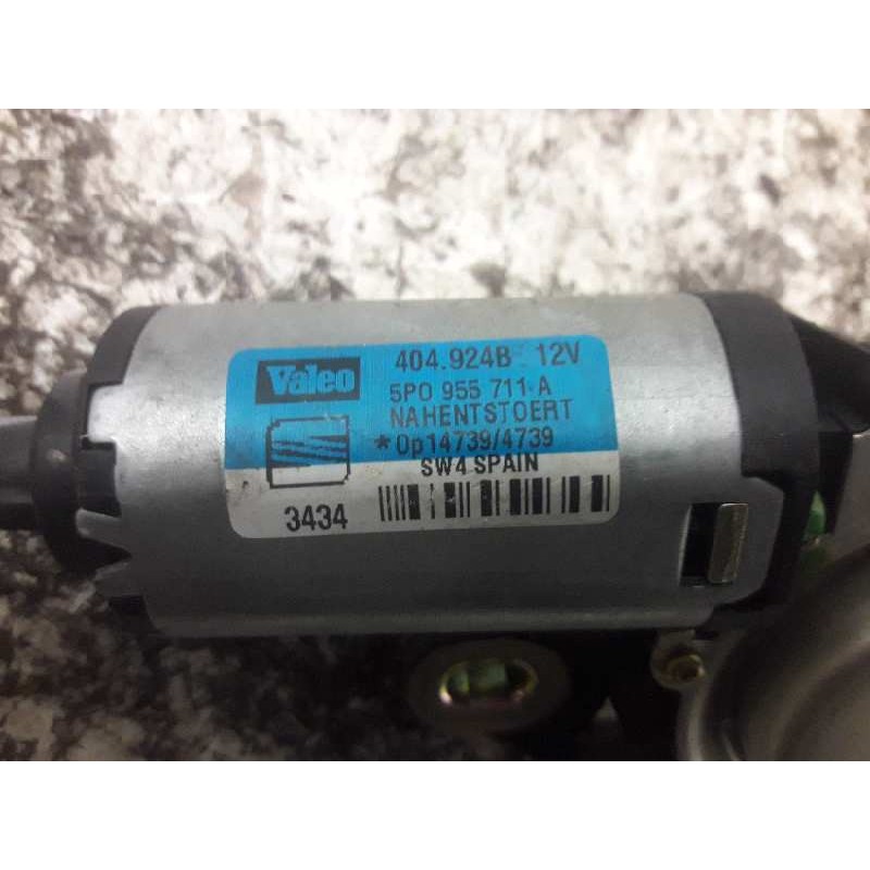 Recambio de motor limpia trasero para seat toledo (5p2) magnus referencia OEM IAM 5P0955711A 0P147394739 404924B - Blanco 3