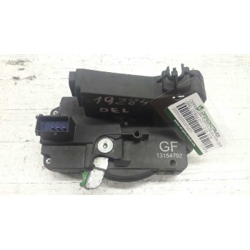 CERRADURA PUERTA DELANTERA DERECHA 13154792 