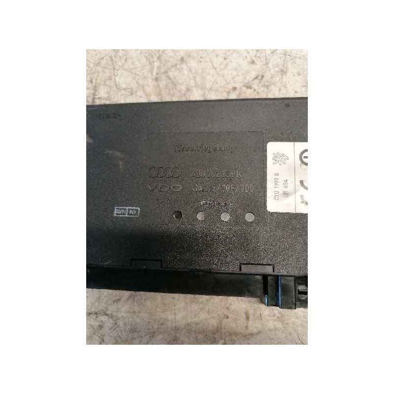 Recambio de modulo electronico para audi a6 avant (4b5) 2.5 tdi referencia OEM IAM 4B0962258X 410215006009 - Gris 2